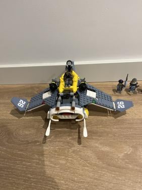 Lego Ninjago manta rog bommenwerper
