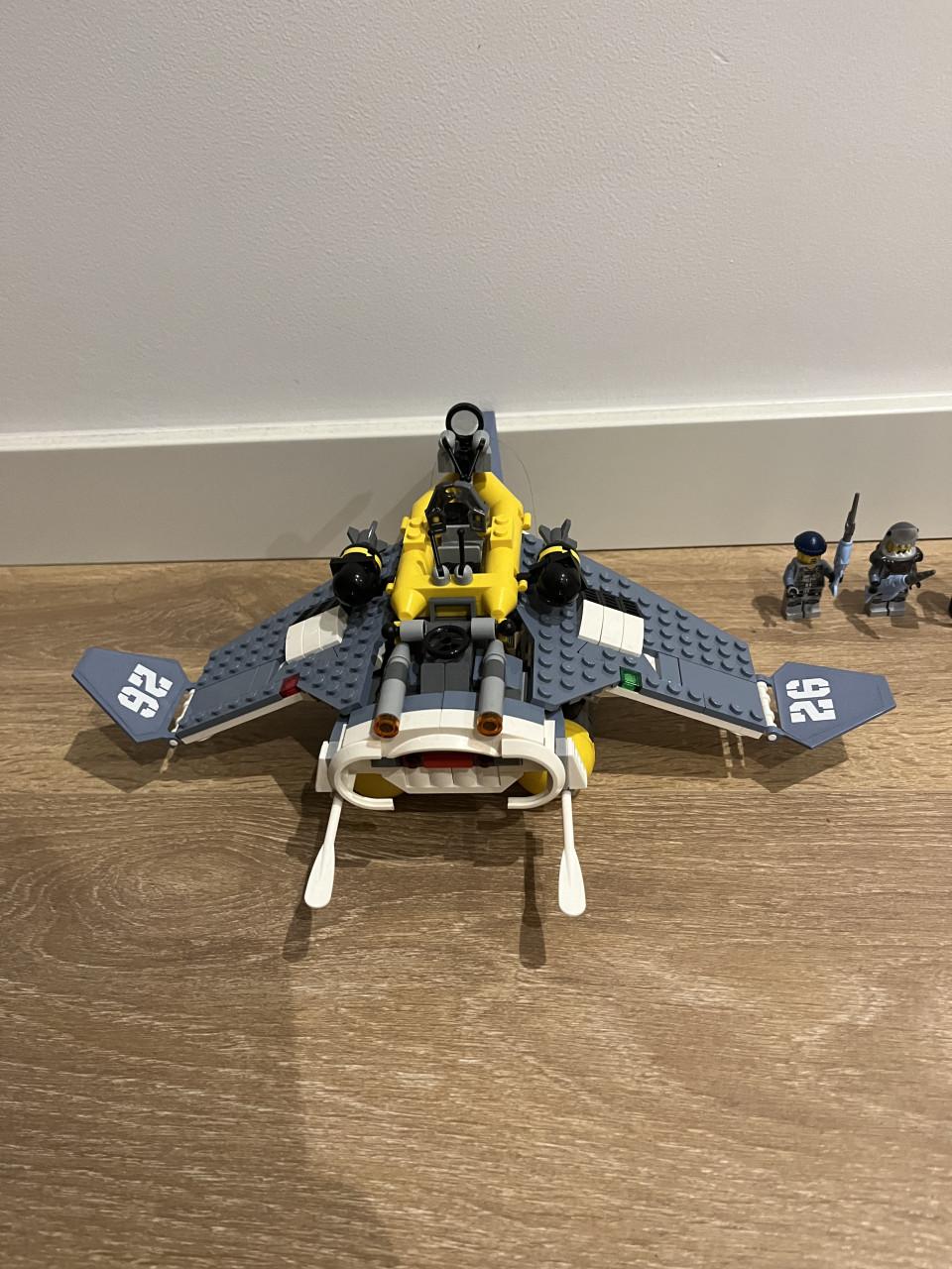 Lego Ninjago manta rog bommenwerper