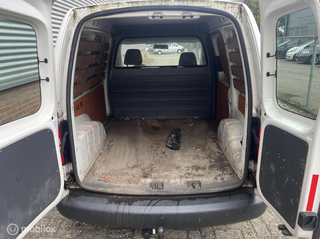 Volkswagen Caddy bestel 1.6 tdi baseline | injector defect