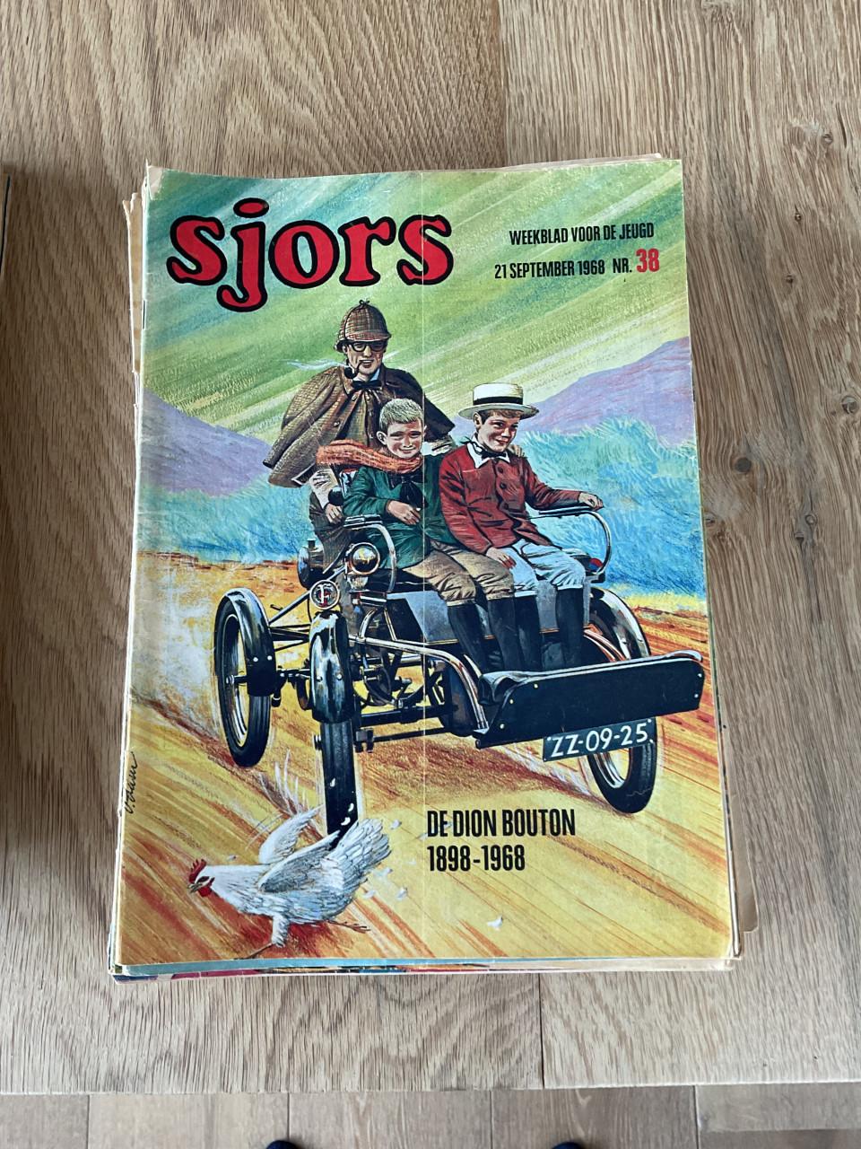 50 Sjors weekbladen