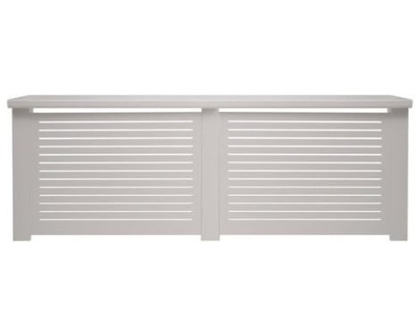 Radiator ombouw