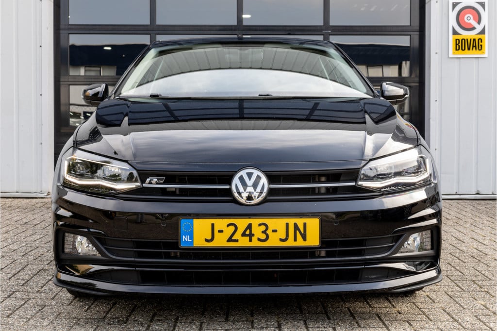 Volkswagen Polo 1.0 tsi 116pk highline business r-line dsg ✅led✅nav✅clima✅b