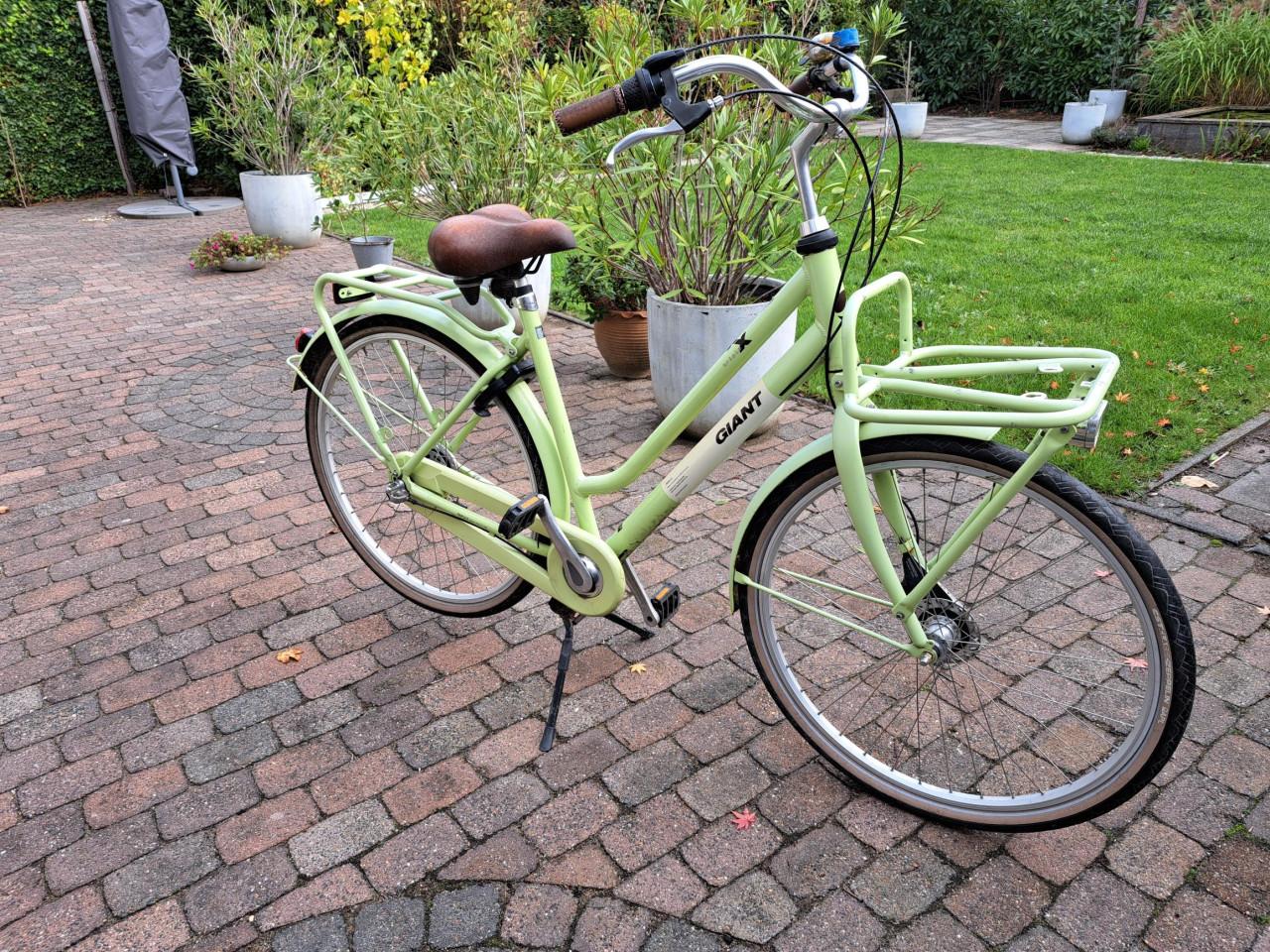 Giant damesfiets, kleur groen
