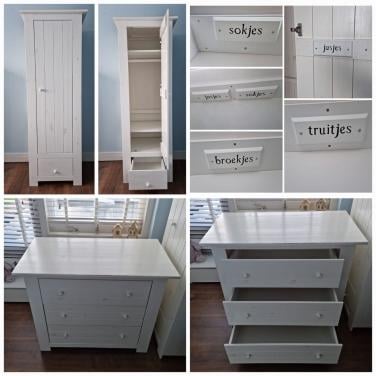 Kast en commode