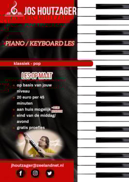 Pianoles op Walcheren