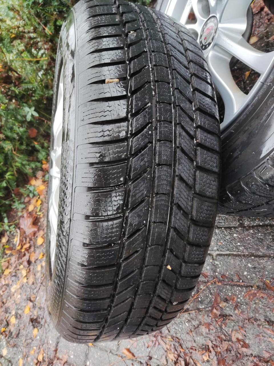 Winterbanden op velg