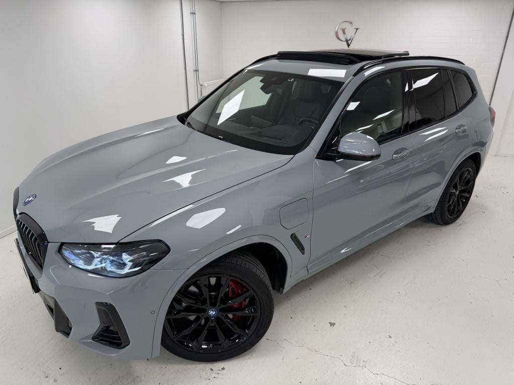 BMW X3 xdrive30e m-sport pro | brooklyn grau | harman/kardon | panorama