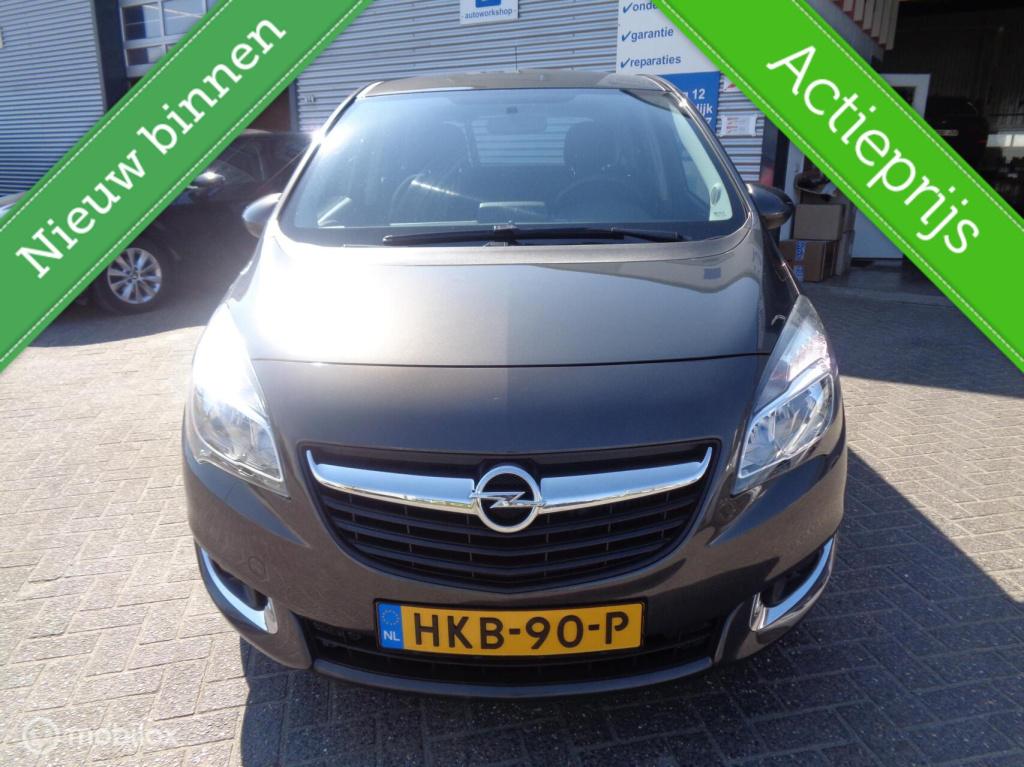 Opel Meriva 1.4 turbo 120pk edition/airco/ecc/pdc/cruise/lm velgen/hoge zit