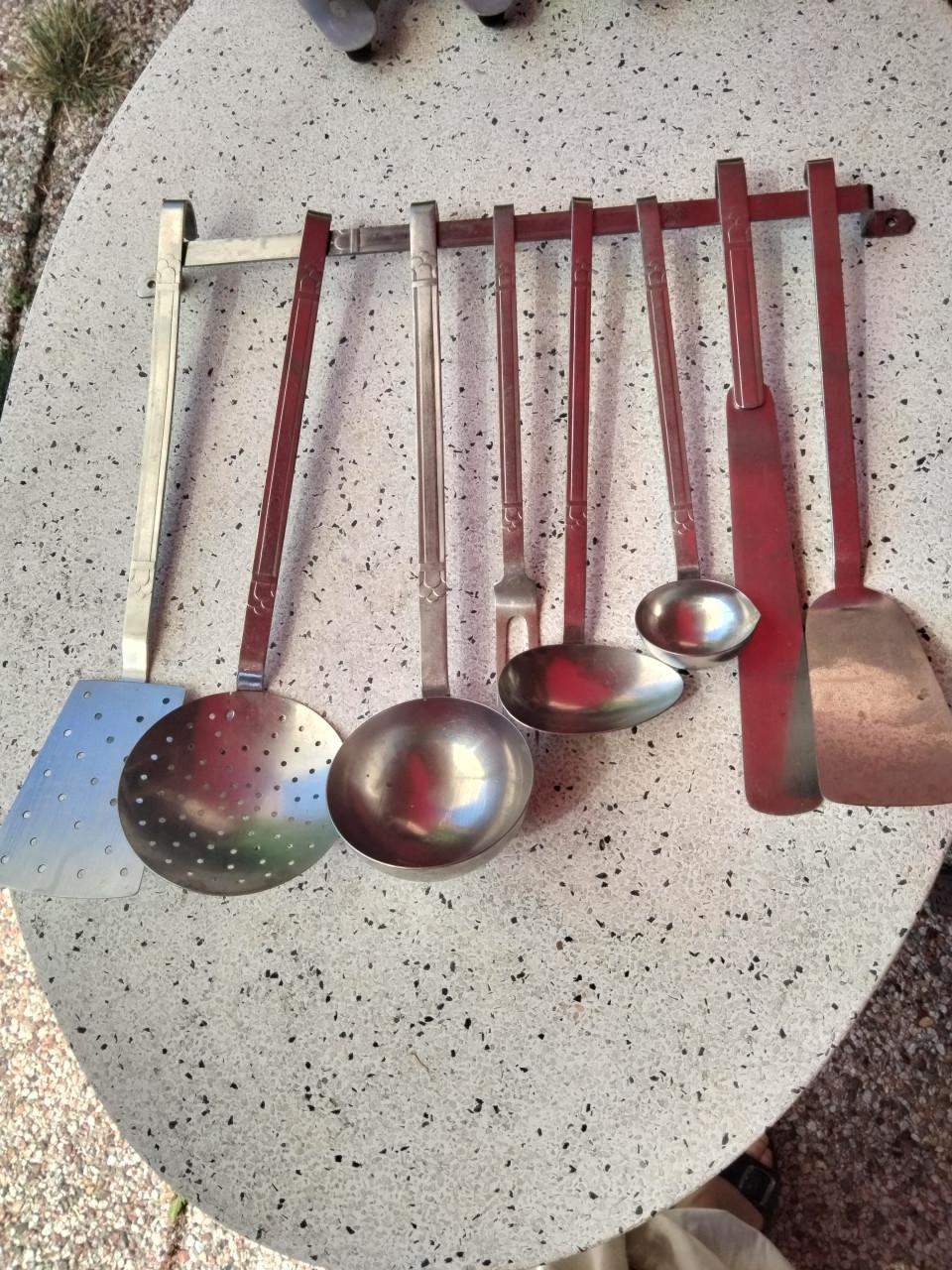 Vintage keukengerei set