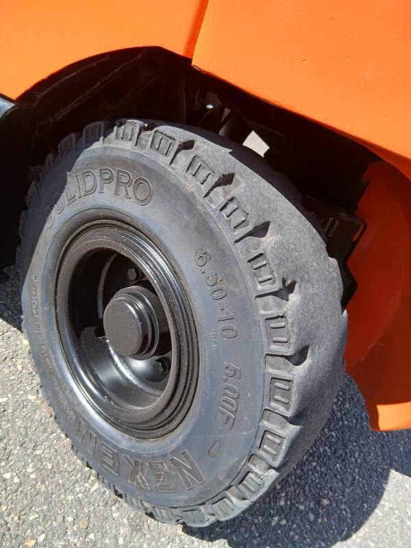 Doosan 2.5 ton LPG