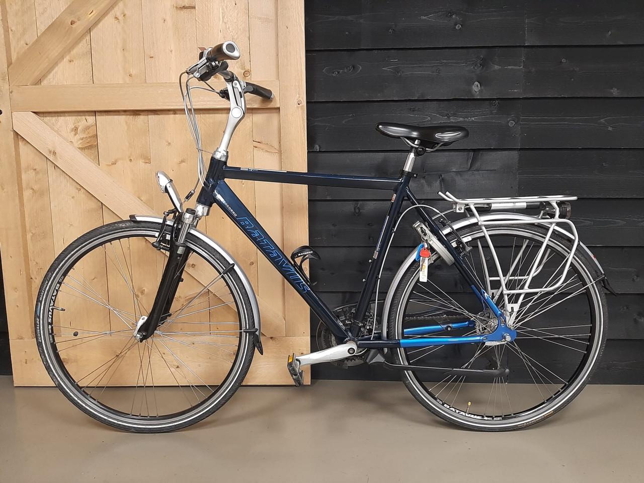 Nette sportieve Batavus Socorro met 24 versnellingen