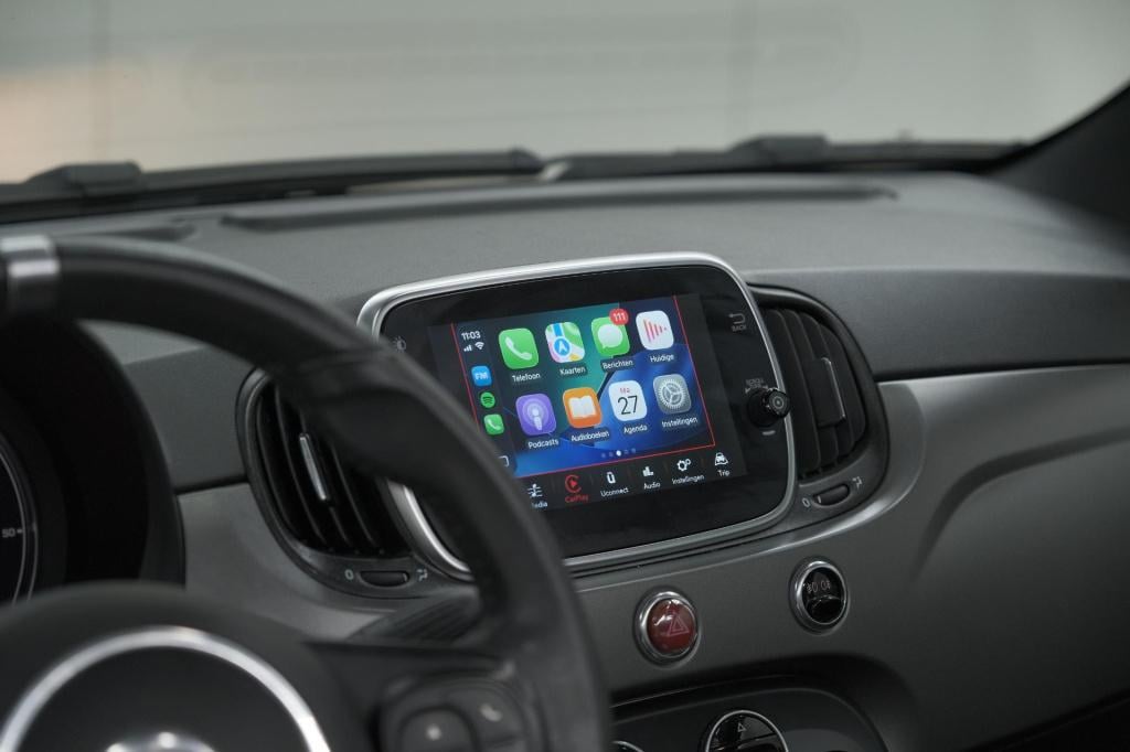 Fiat 500 C 1.0 hybrid sport | elektrisch vouwdak | apple carplay | climate 