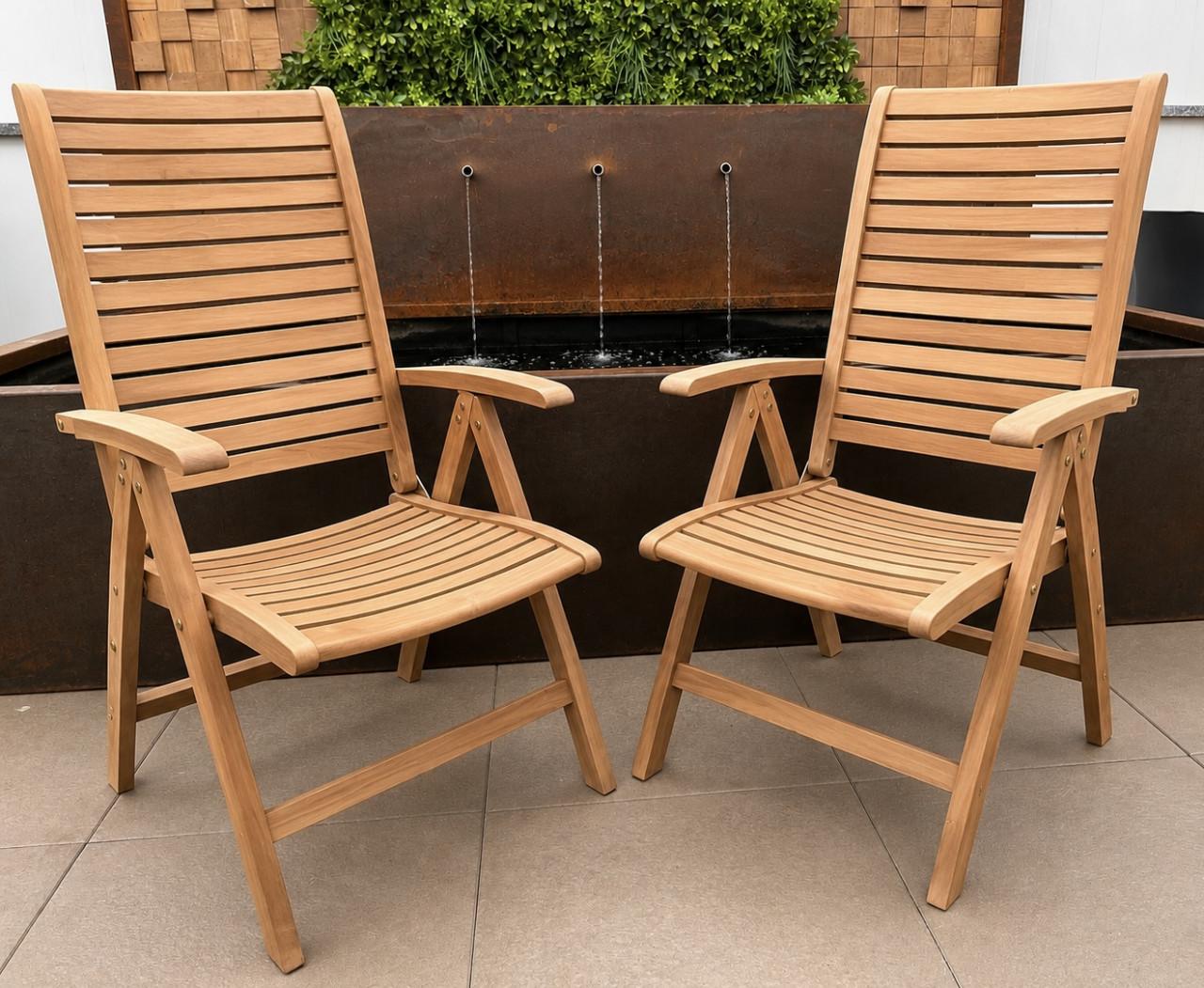 Teak meubels
