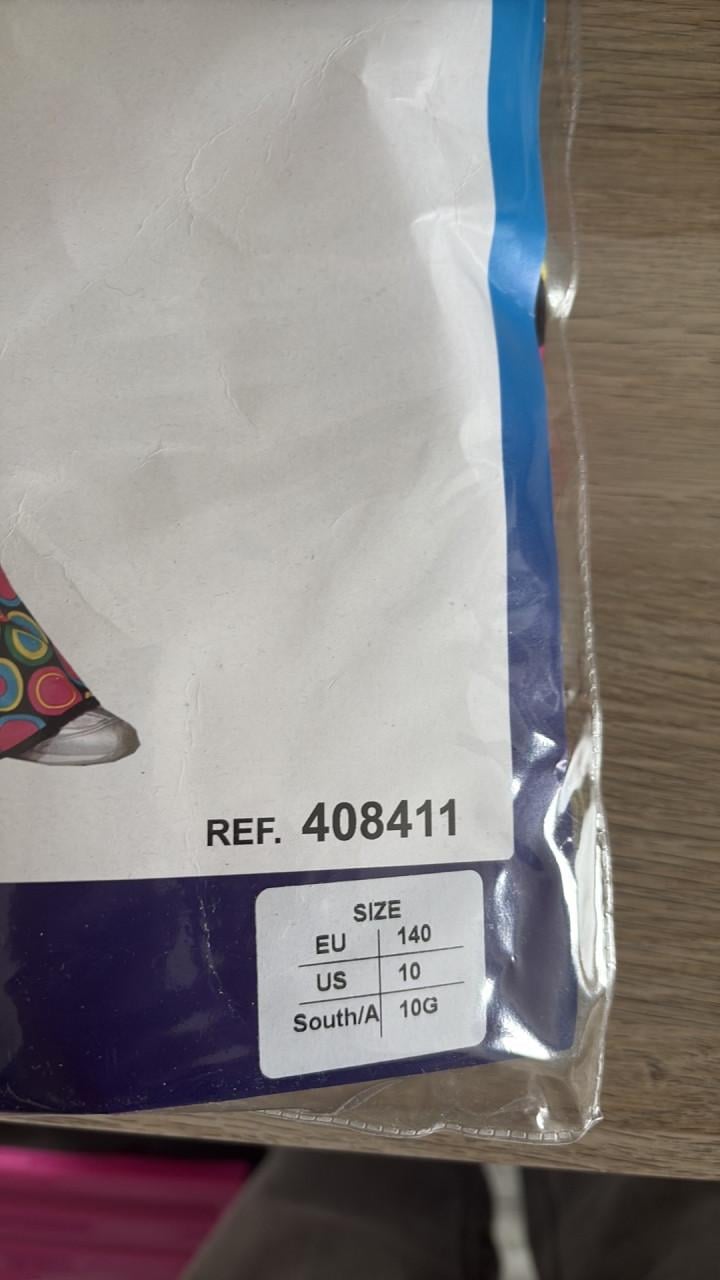 Carnavalskleding meisjes 140