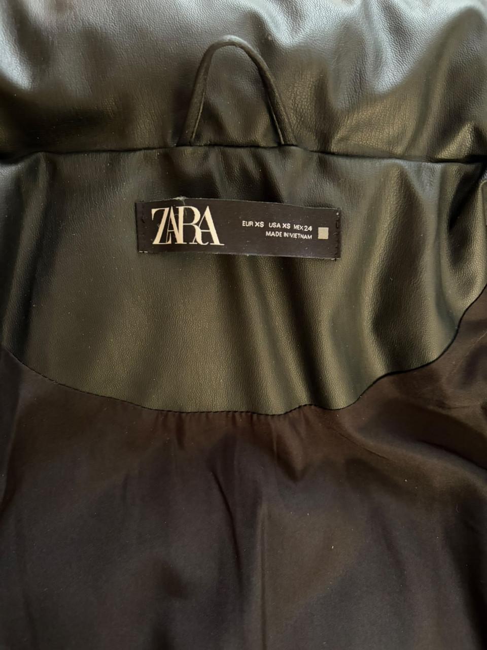 Zara winterjas maat XS