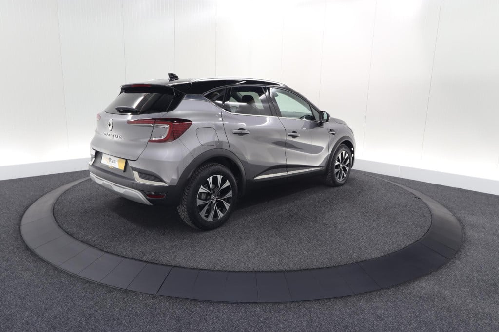 Renault Captur mild hybrid 140 edc techno | camera | 9.3 inch scherm | appl