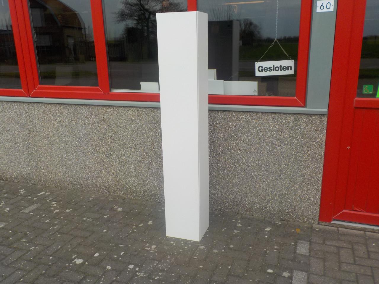 Kastje zeer geschikt in de douche ruimte