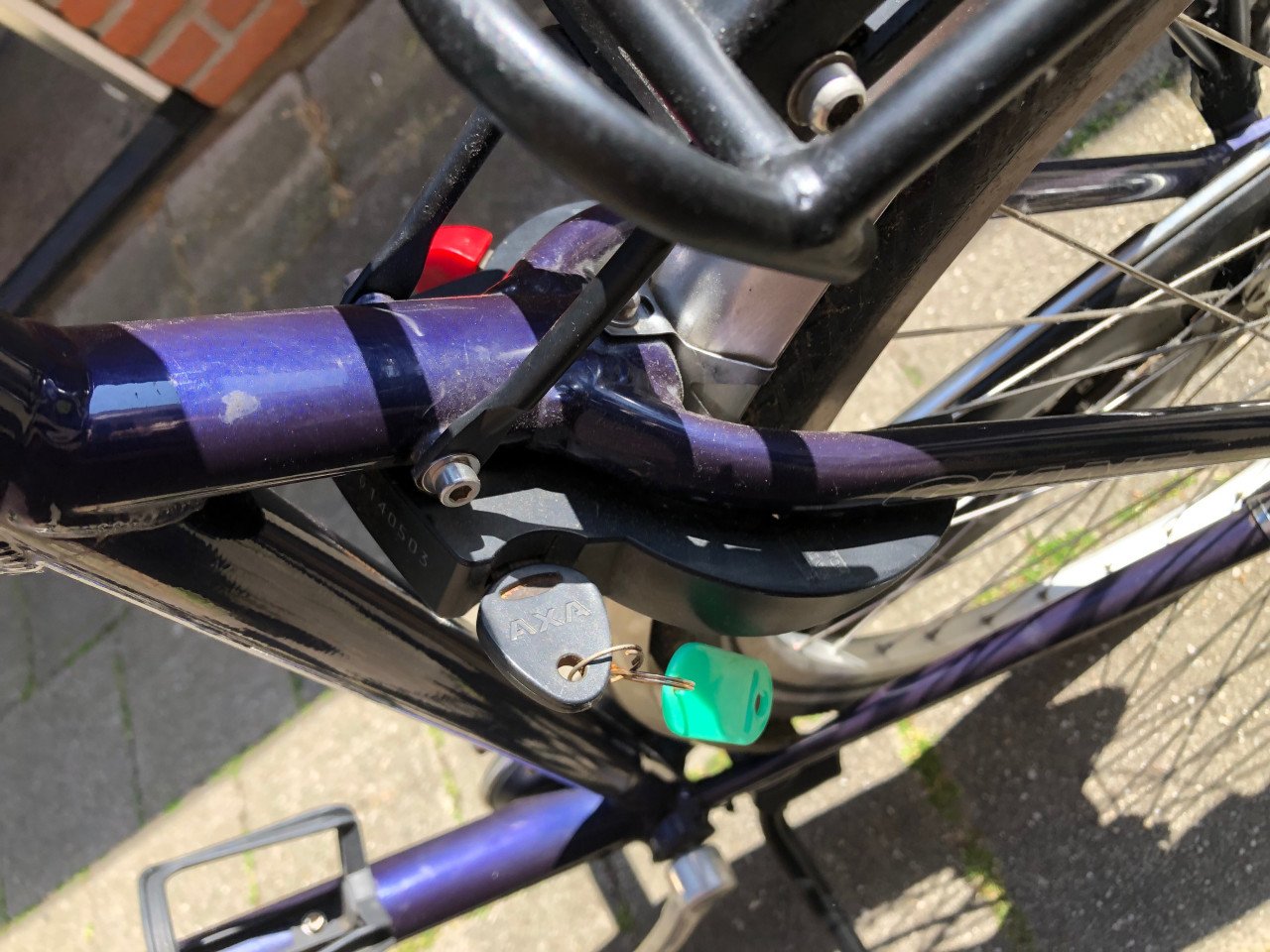 Herenfiets.