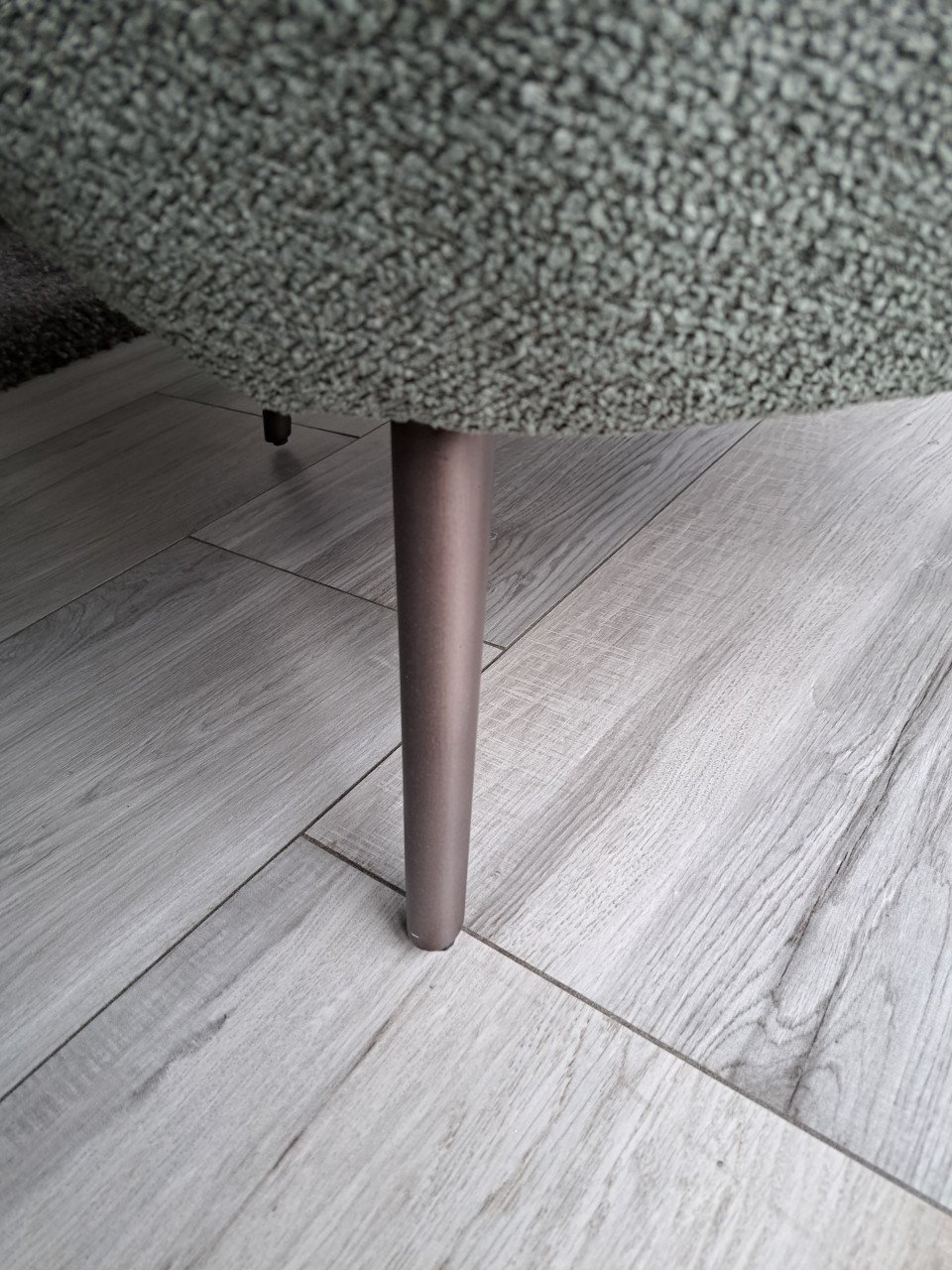 Olijfgroene fauteuil