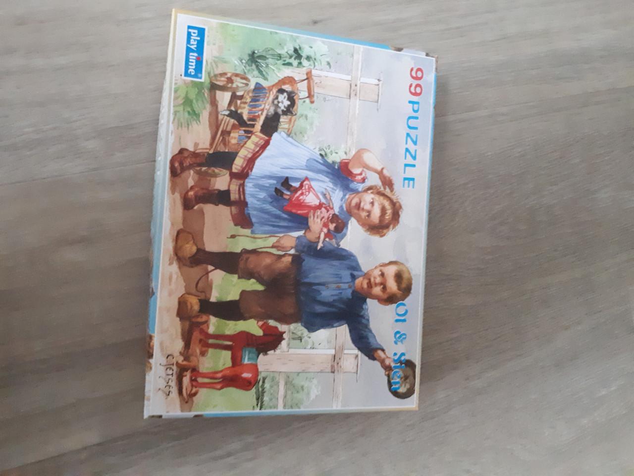 Kinderpuzzels 8 stuks