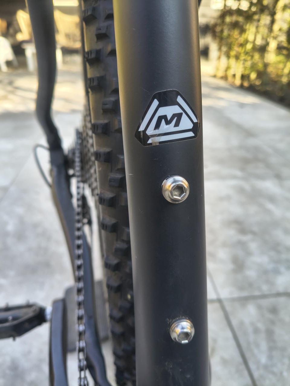 Merida limited edition mat zwart maat M