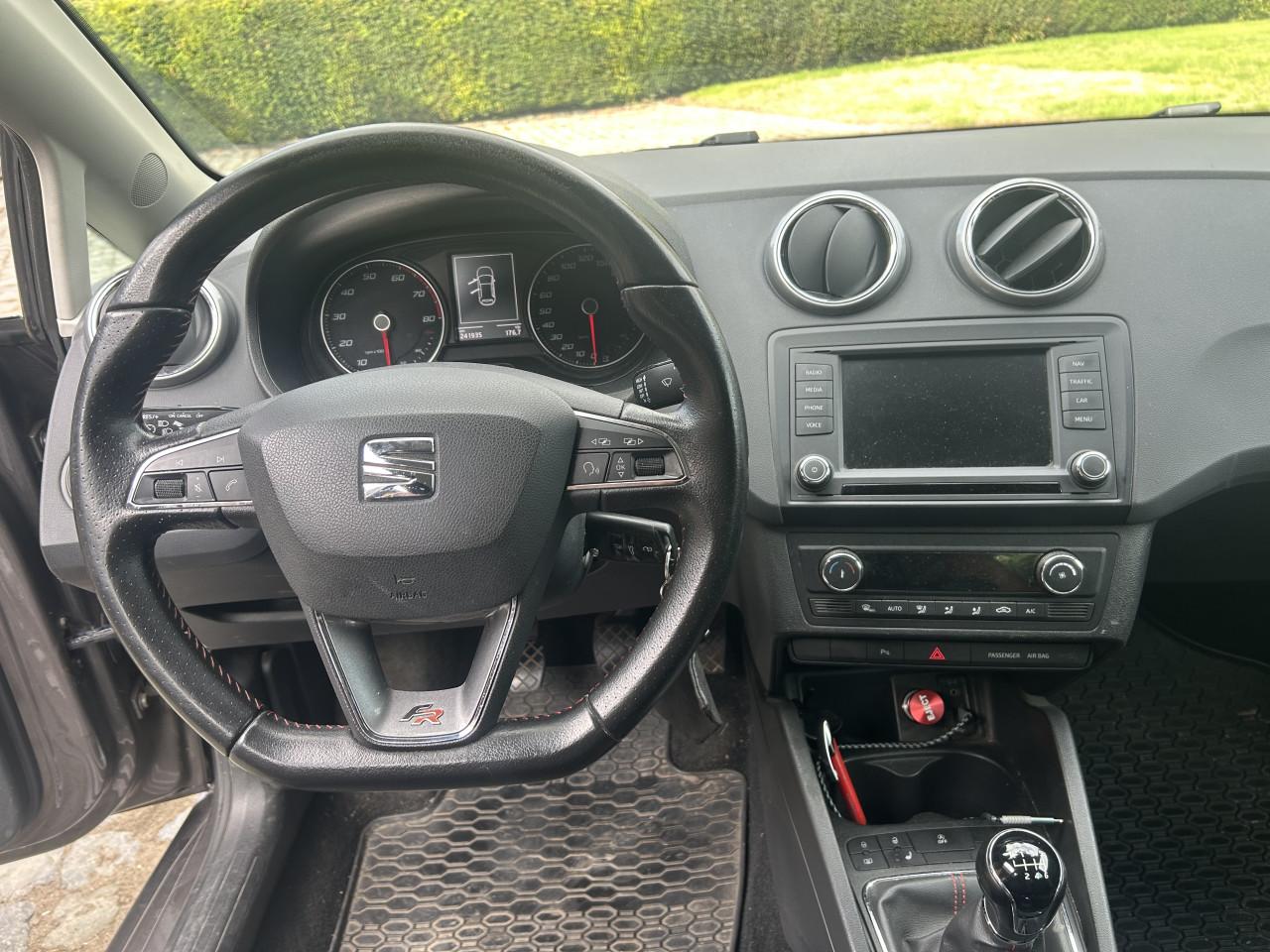Seat Ibiza. FR 2017. 241900 km
