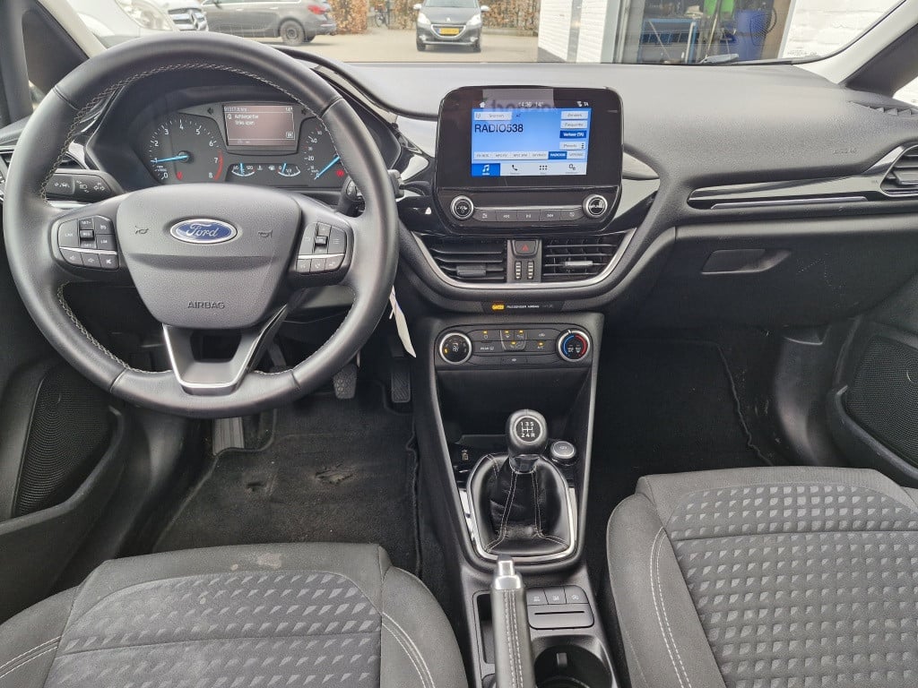 Ford Fiesta 1.1 trend verkocht
