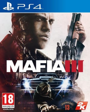 ZGAN MAFIAIII 3 PS4,werkt perfect geen karasjes