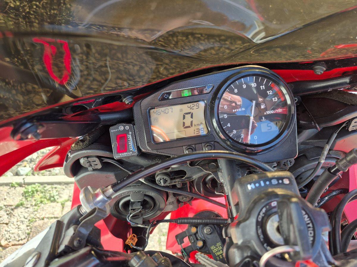 Honda Fireblade CBR954RR, mooie supersport