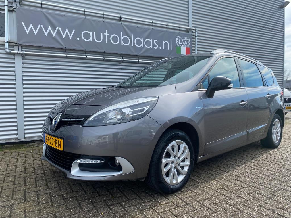 Renault Grand Scenic 1.2 tce limited 7 persoons