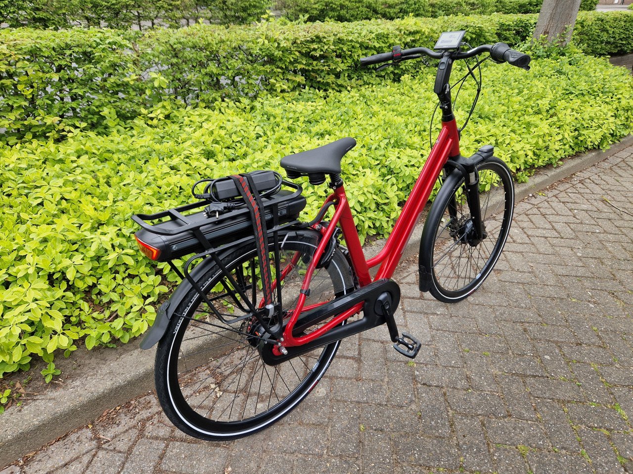 Schitterende Stella elektrische fiets