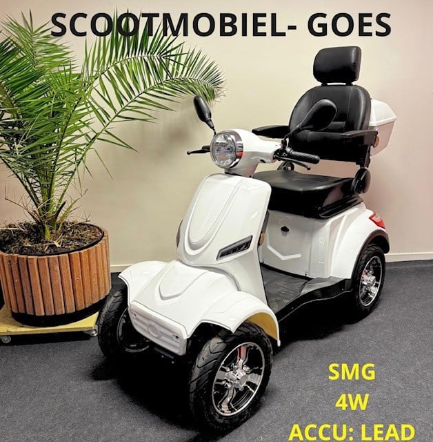 Profiteer van exclusieve deals op onze SMG Scootmobielen: