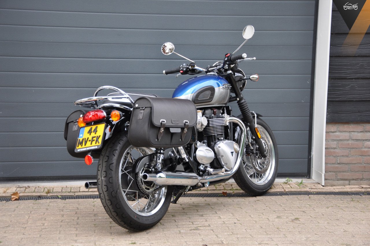 Triumph Bonneville T120 2024 1326 kms!