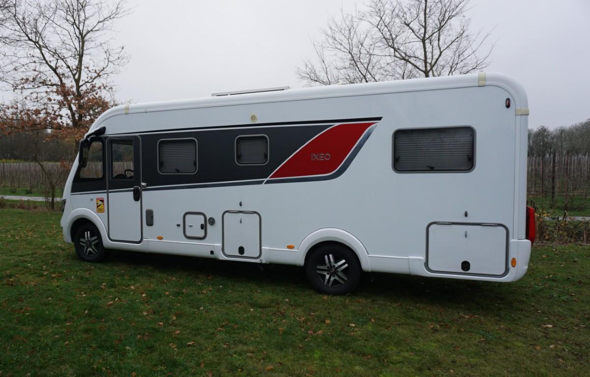 Burstner Ixeo 744 9 Traps Automaat 2020 met 36.000km