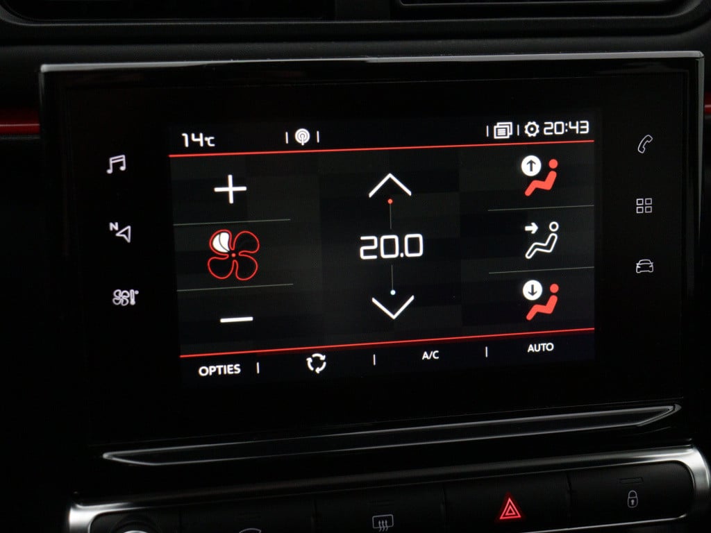 Citroen C3 82 pk shine | rijklaar trekhaak