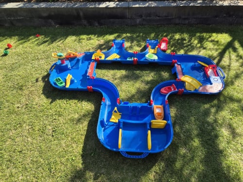 Aquaplay waterbaan