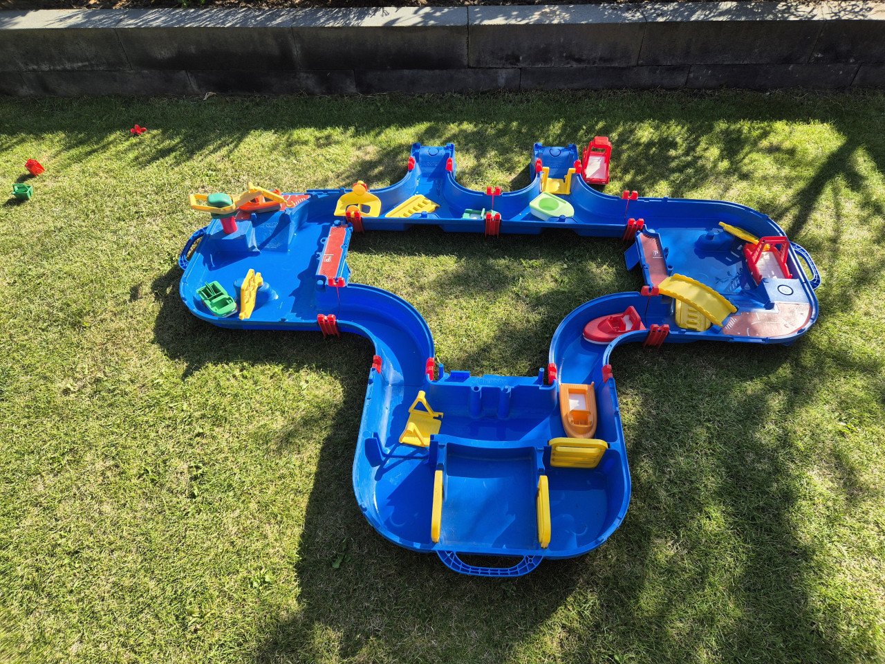 Aquaplay waterbaan