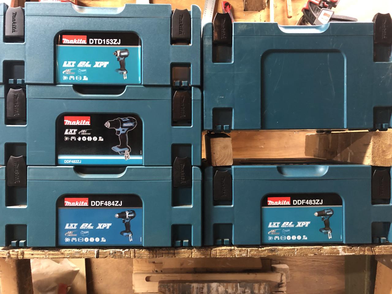 Makita Systainer/boxen