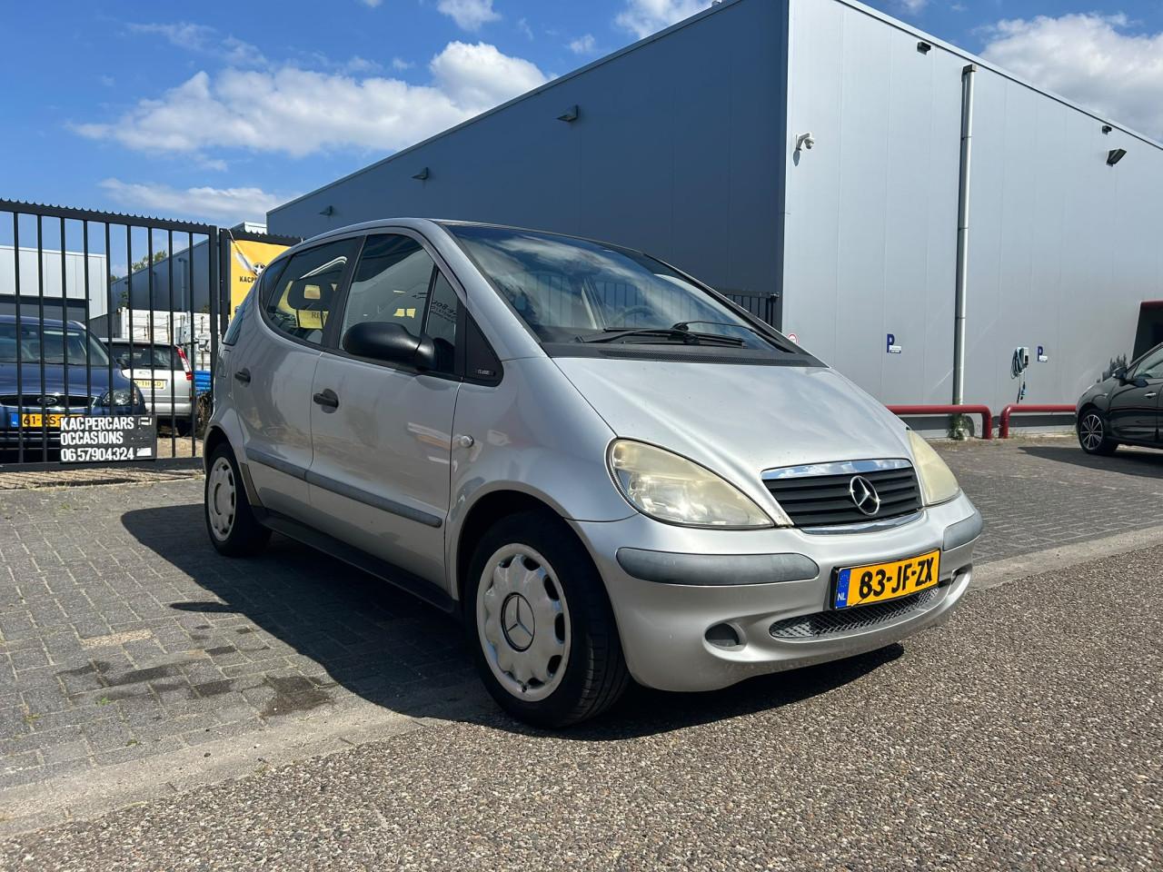 Mercedes-Benz A-klasse 140 Elegance Lang APK 23-01-2027