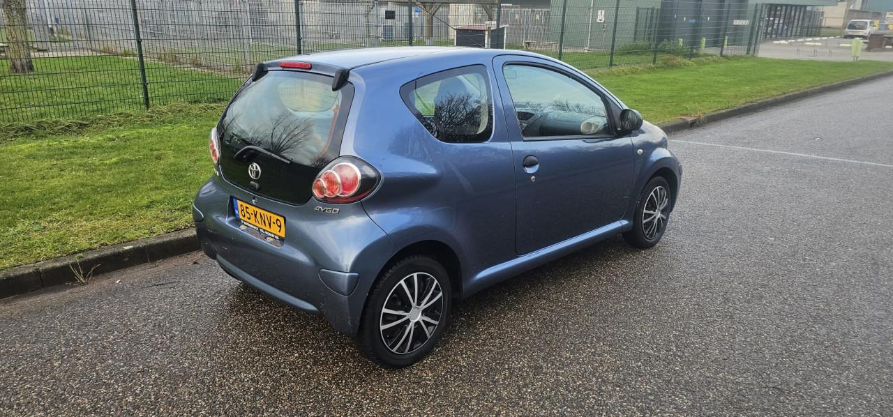 Toyota Aygo 1.0-12V Access 1 Ste Eigenaar in Goede Staat!