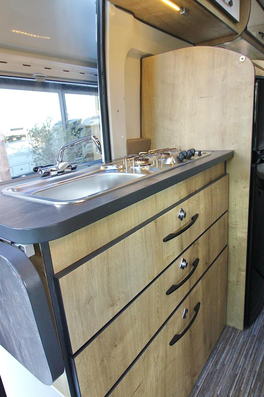 Roller Team Livingstone (Vast bed, 77.000KM, met véél opties!!!)