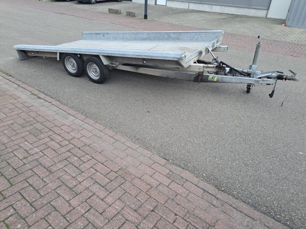Tandermasser autoambulance hydraulisch