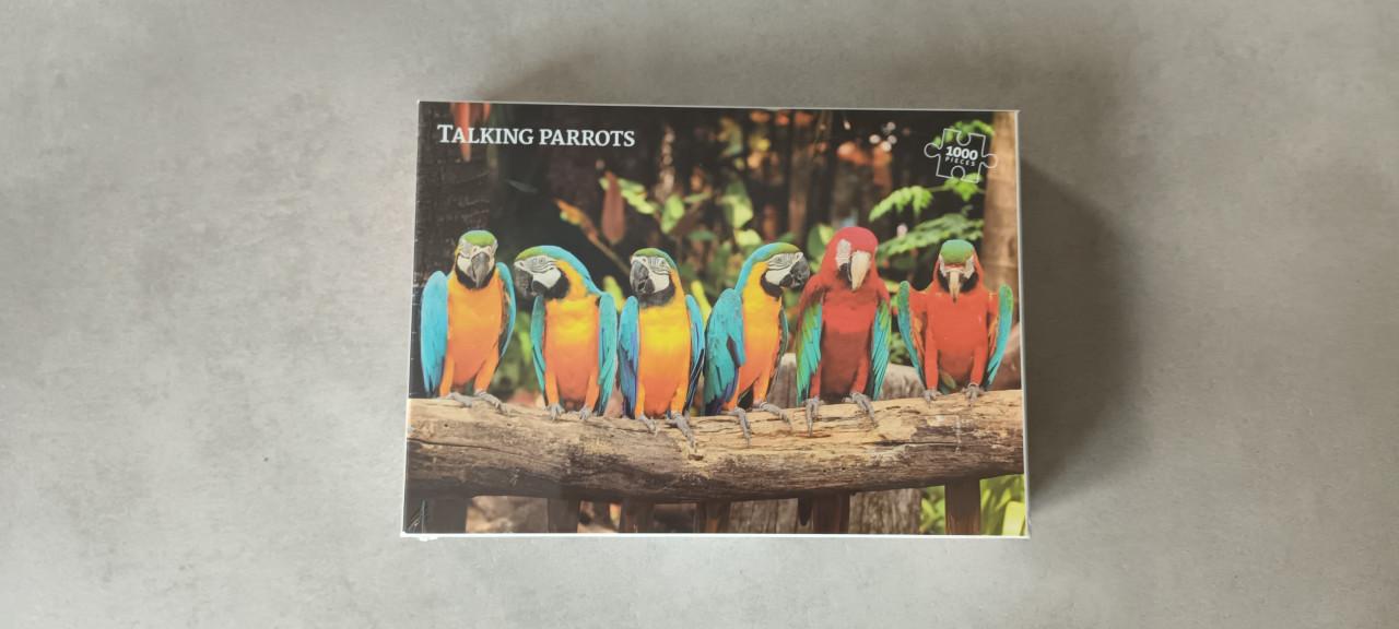 Papegaaien puzzel