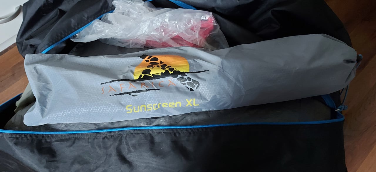 Tunneltent SAFARICA Wolf Creek 310 Air