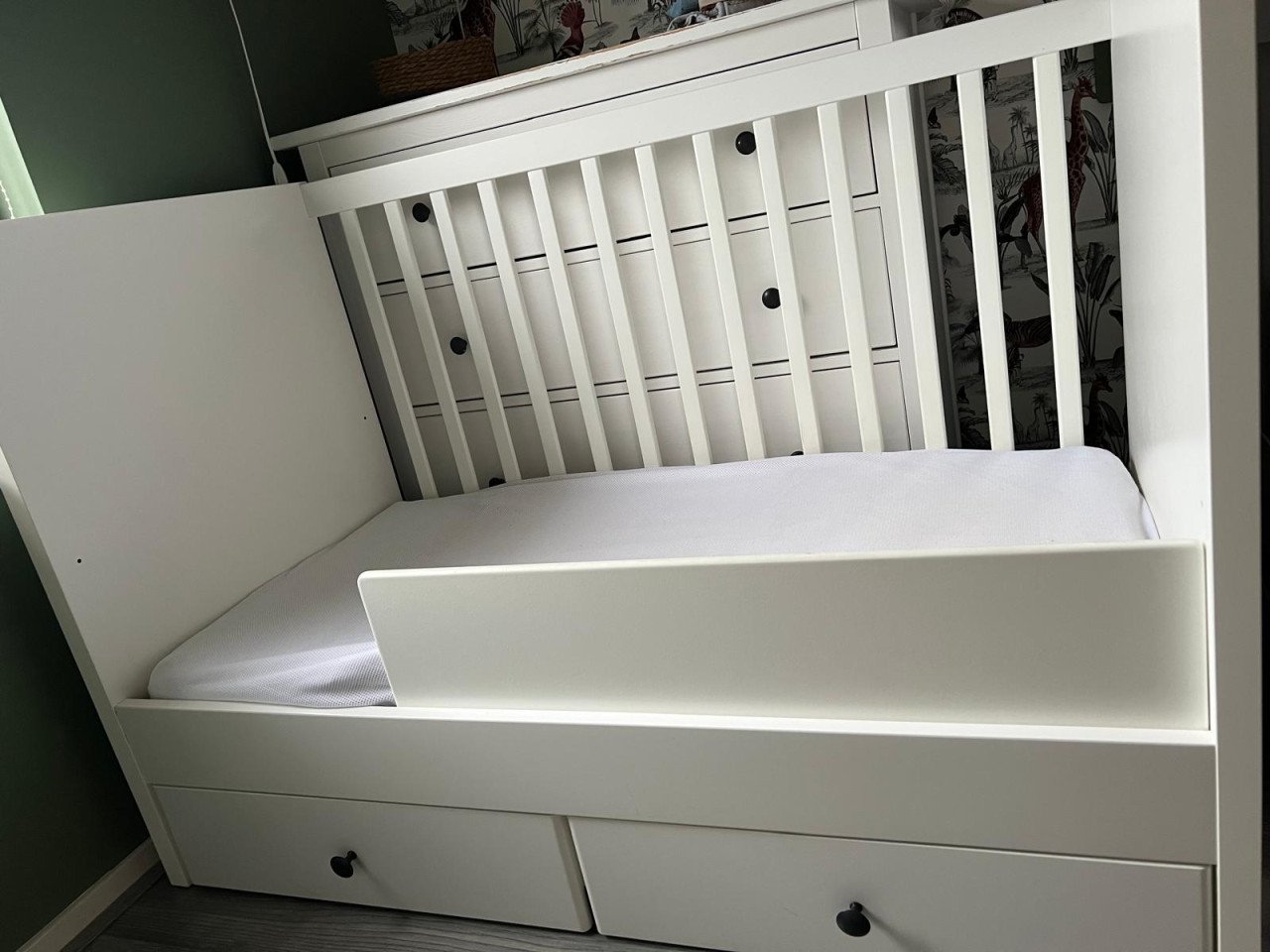 Ikea  Stuva ledikant 60×120