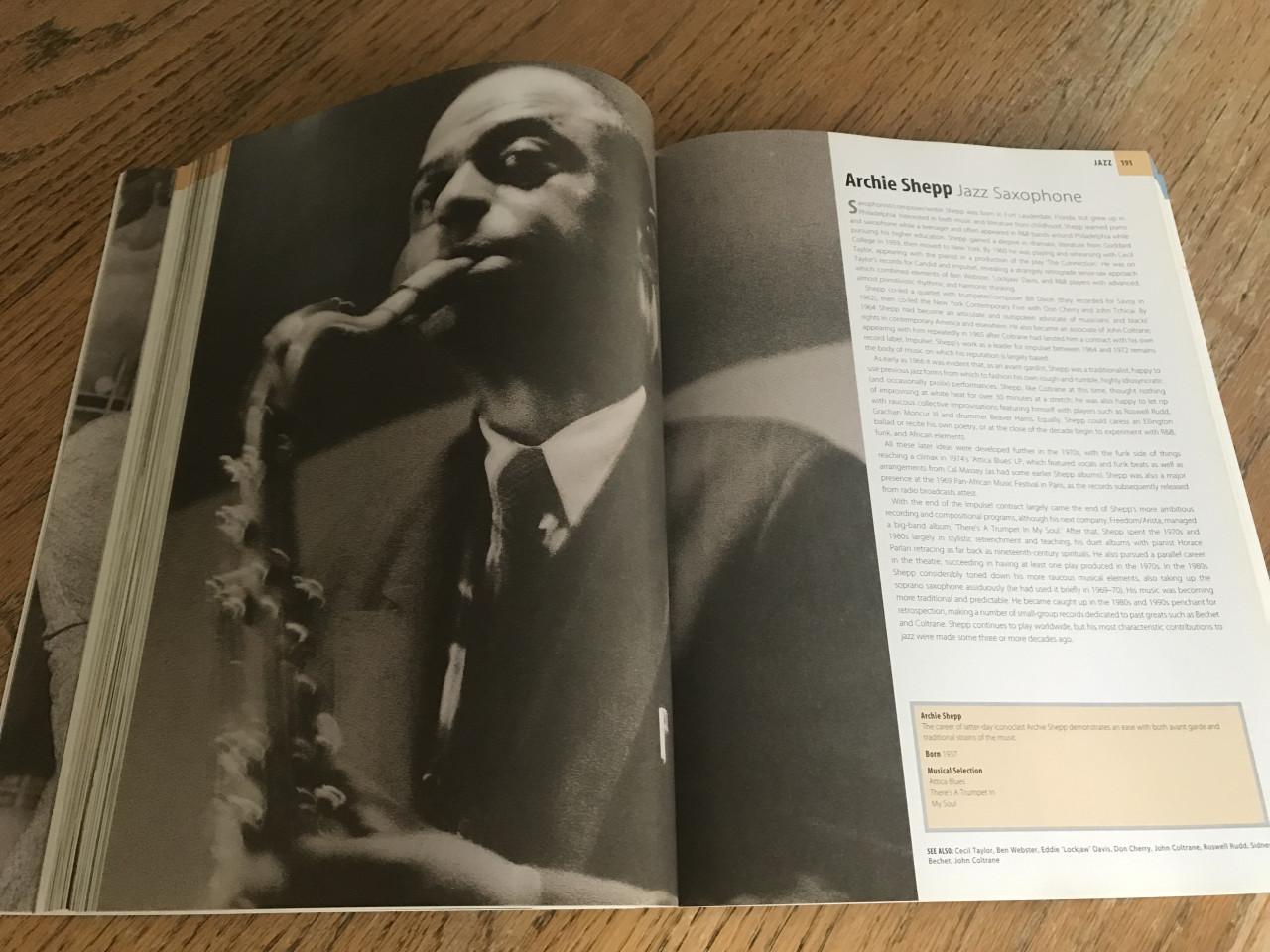 Jazz en blues,fotoboek,nieuwstaat