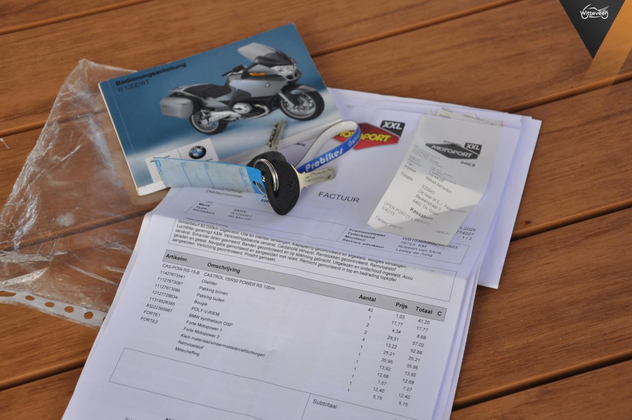 BMW R 1200 RT 2008, zeer nette motor