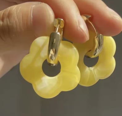 Moederdagtip Oorbellen met Bloem