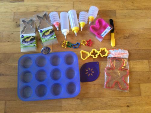 Diverse kook/bak spulletjes alles nieuw voor € 3