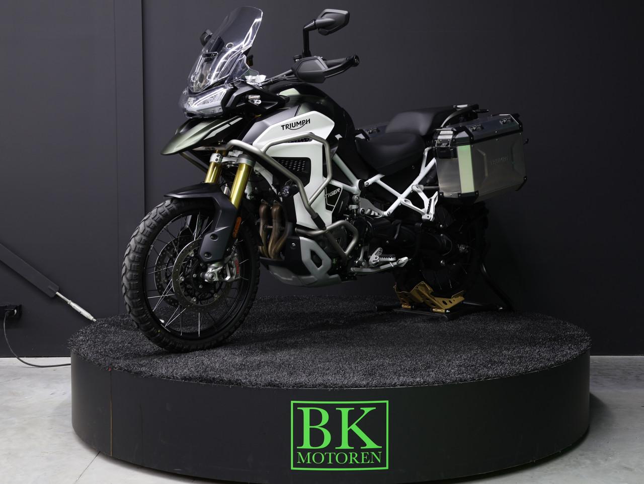 Triumph Tiger 1200 Rally Explorer